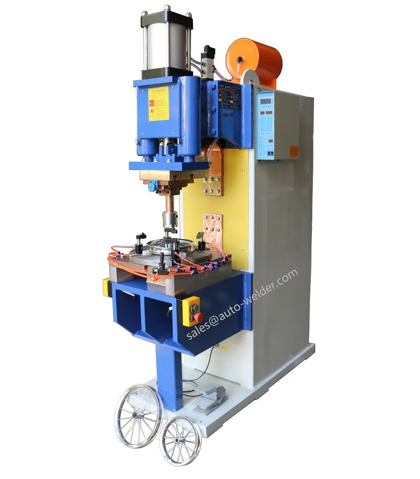 Jant Merkezi Kaynak Makinesi